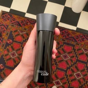 Armani code EDT 2.5 oz